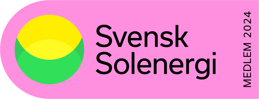 Svensk solenergi logga
