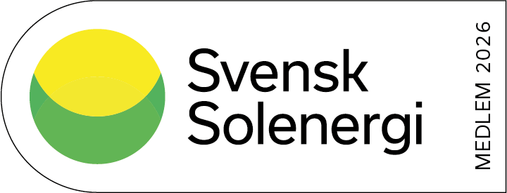 Svensk solenergi logga medlem 2026
